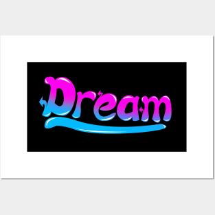 DREAM Posters and Art